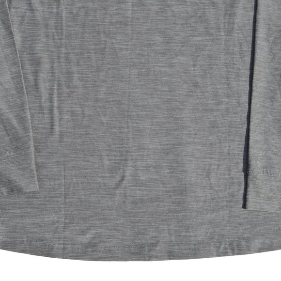 Greg Norman Women's Utility 1/4 Zip Color BLACK HEATHER Size M (New). - Picture 9 of 9